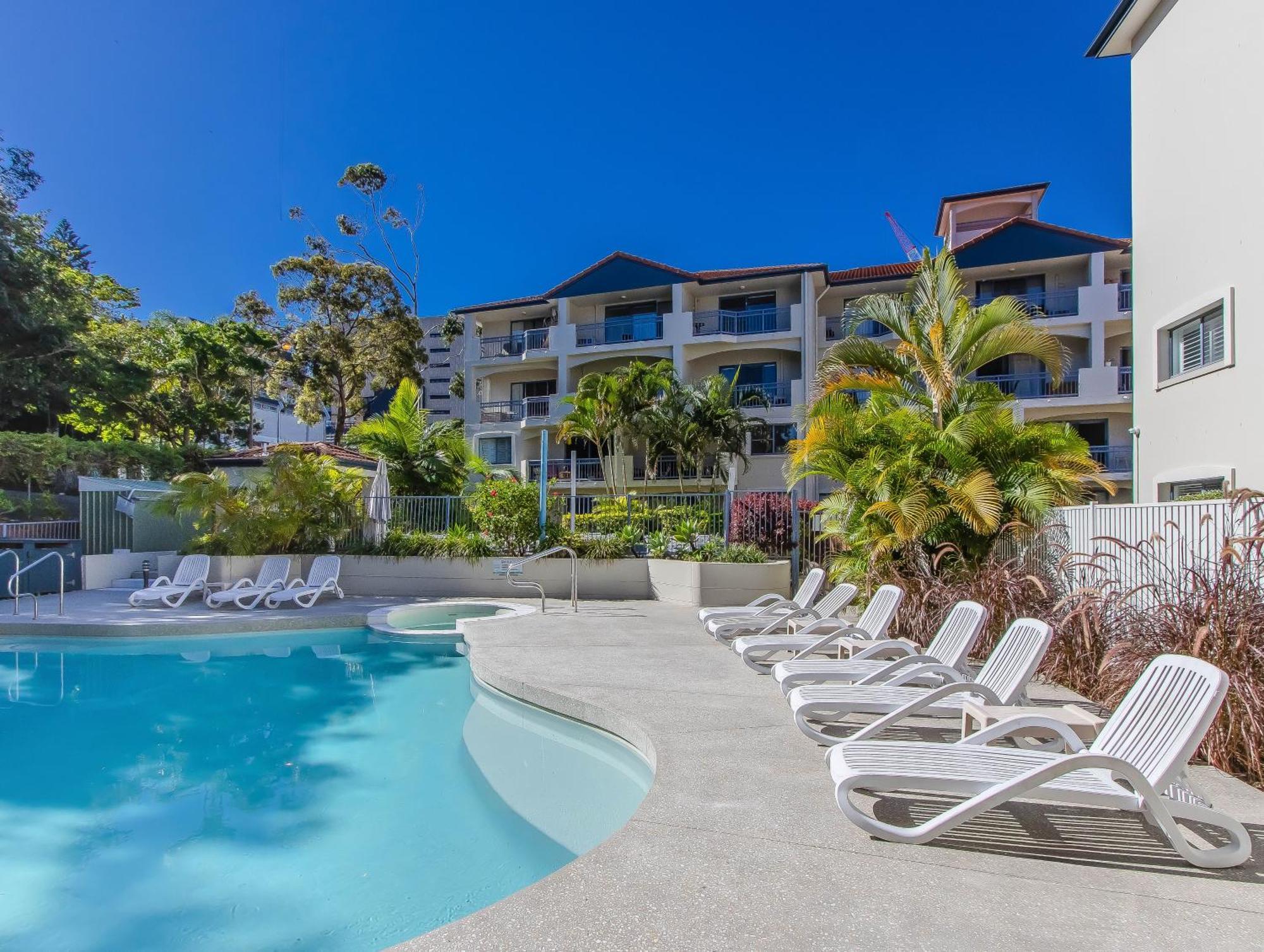 Bella Mare Coolangatta Beachside Apartments Guldkusten Exteriör bild