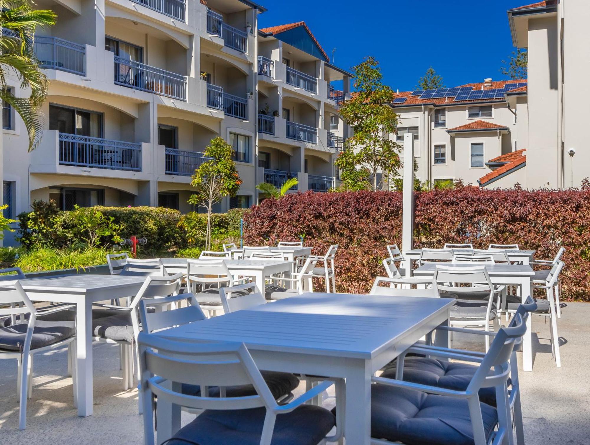 Bella Mare Coolangatta Beachside Apartments Guldkusten Exteriör bild