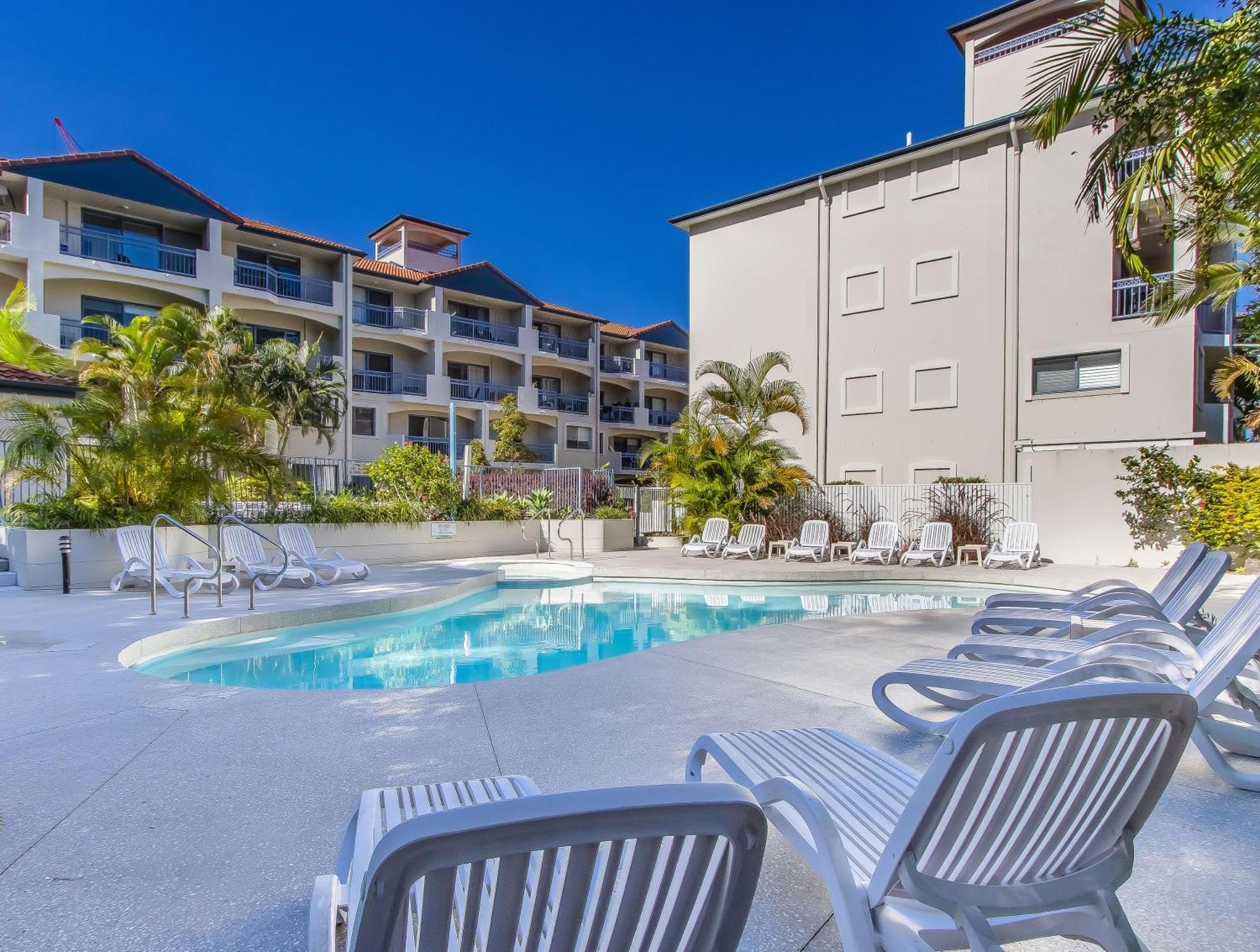 Bella Mare Coolangatta Beachside Apartments Guldkusten Exteriör bild