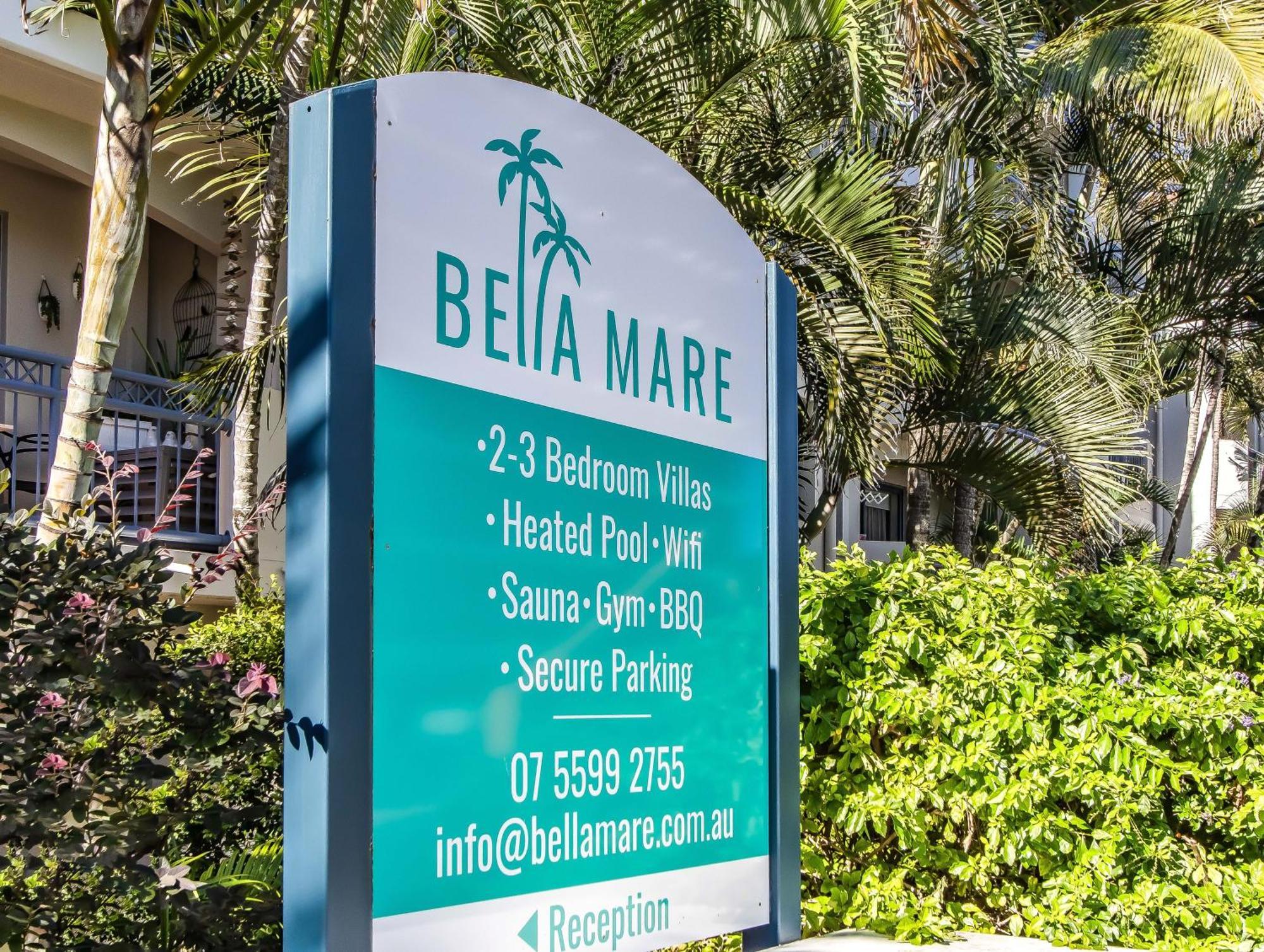 Bella Mare Coolangatta Beachside Apartments Guldkusten Exteriör bild