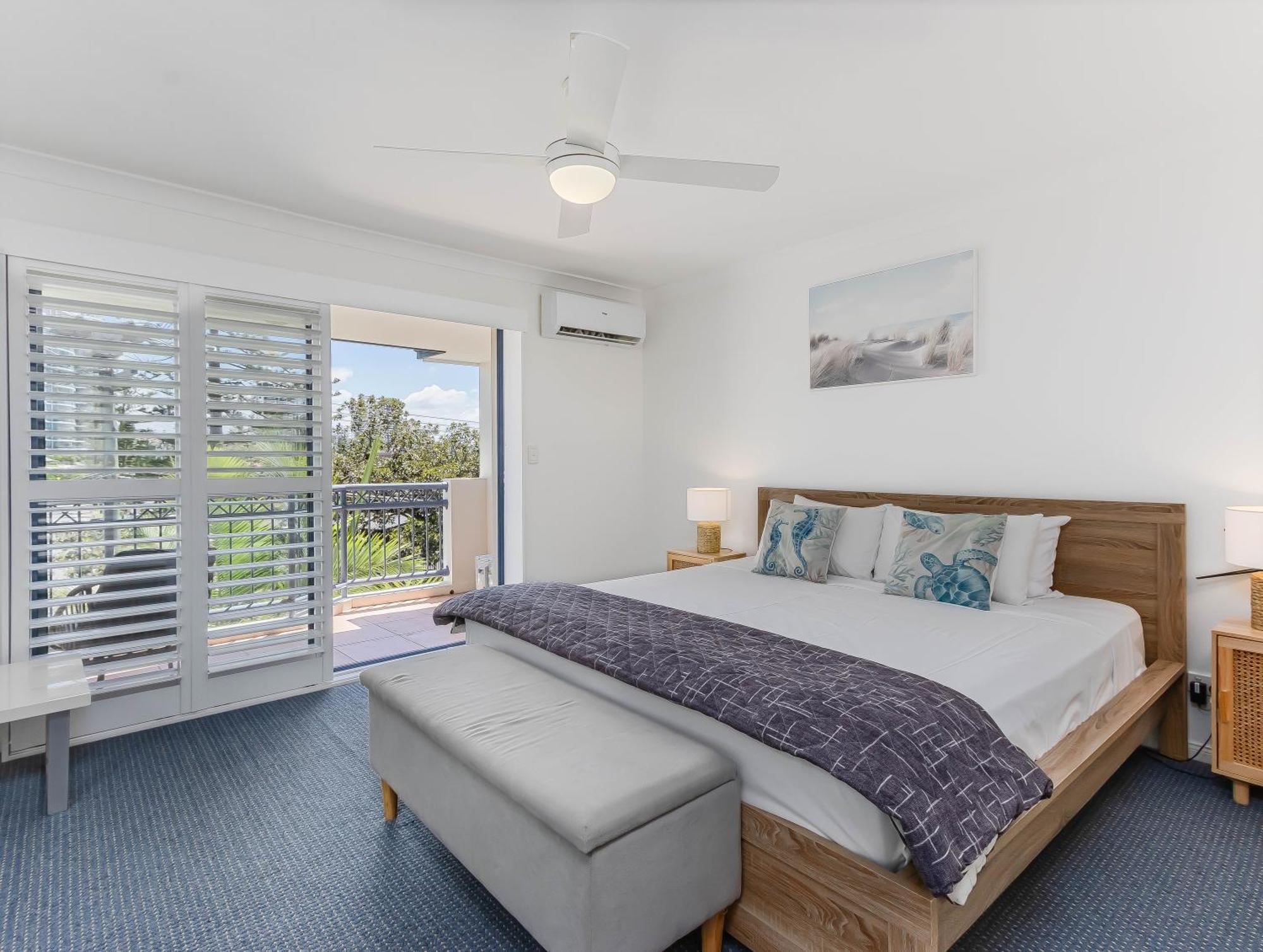 Bella Mare Coolangatta Beachside Apartments Guldkusten Exteriör bild