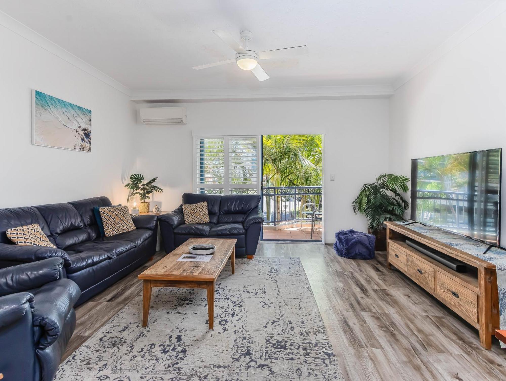 Bella Mare Coolangatta Beachside Apartments Guldkusten Exteriör bild
