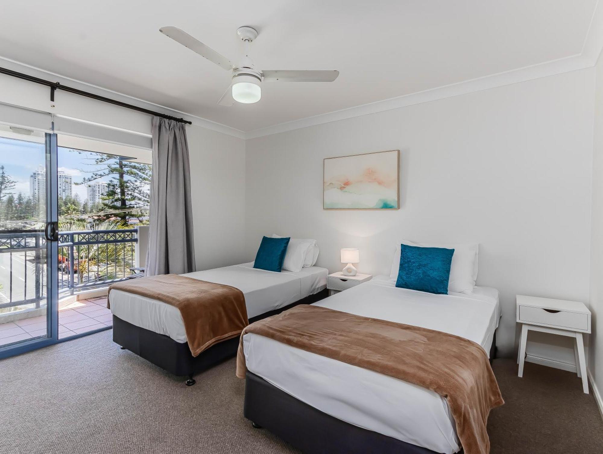 Bella Mare Coolangatta Beachside Apartments Guldkusten Exteriör bild