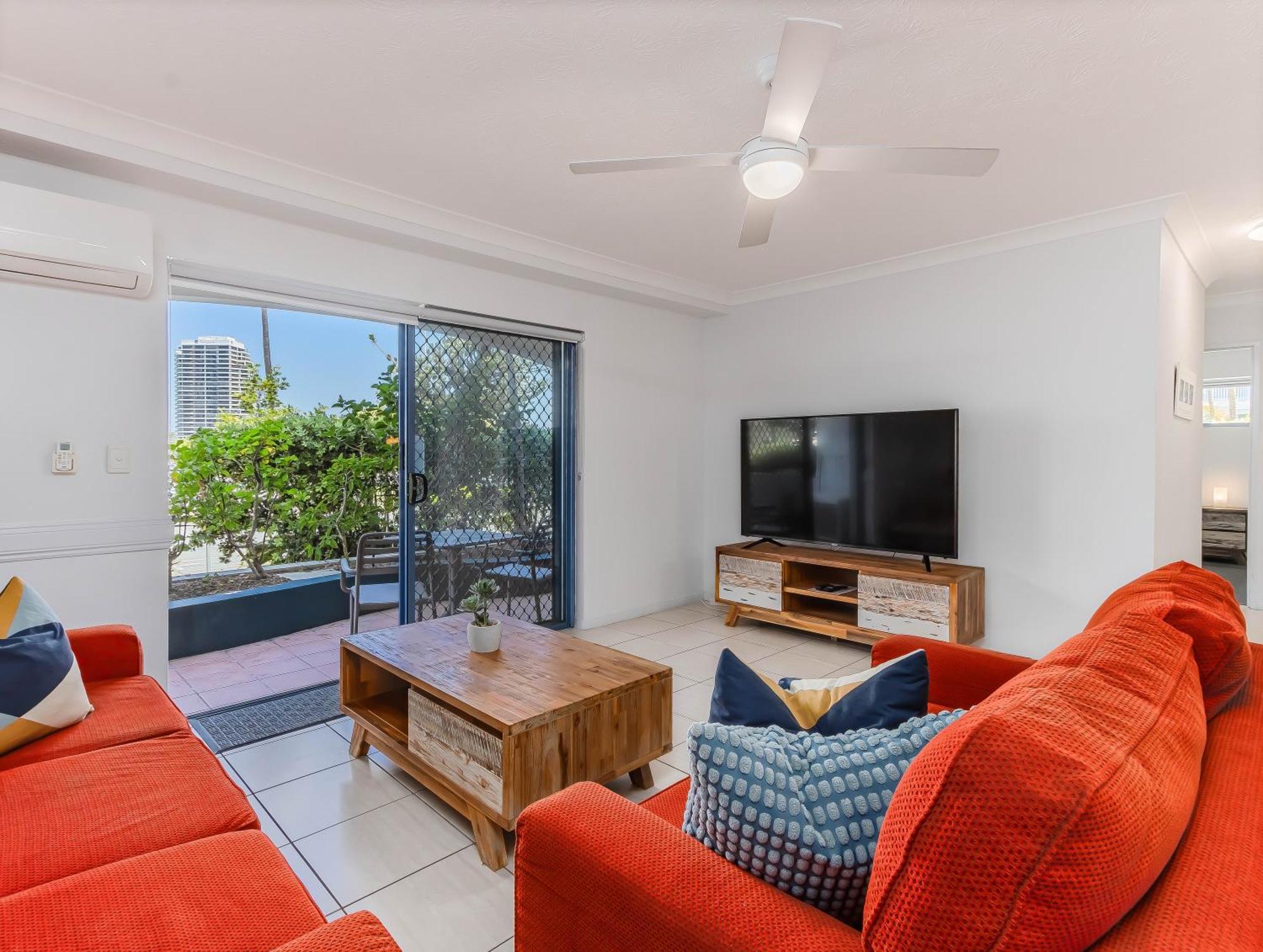 Bella Mare Coolangatta Beachside Apartments Guldkusten Exteriör bild