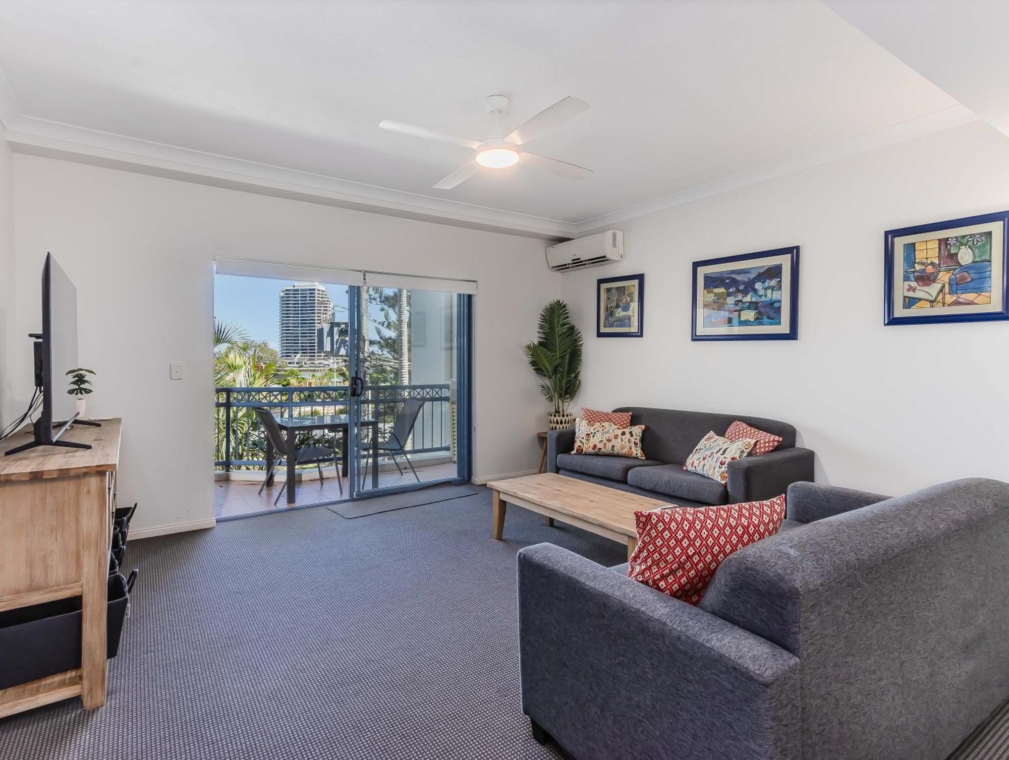 Bella Mare Coolangatta Beachside Apartments Guldkusten Exteriör bild