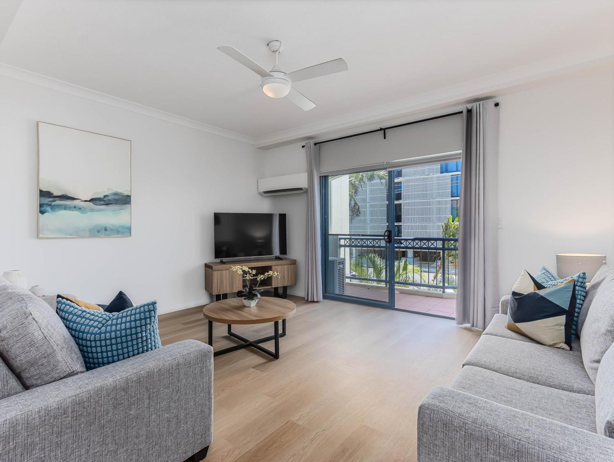 Bella Mare Coolangatta Beachside Apartments Guldkusten Exteriör bild