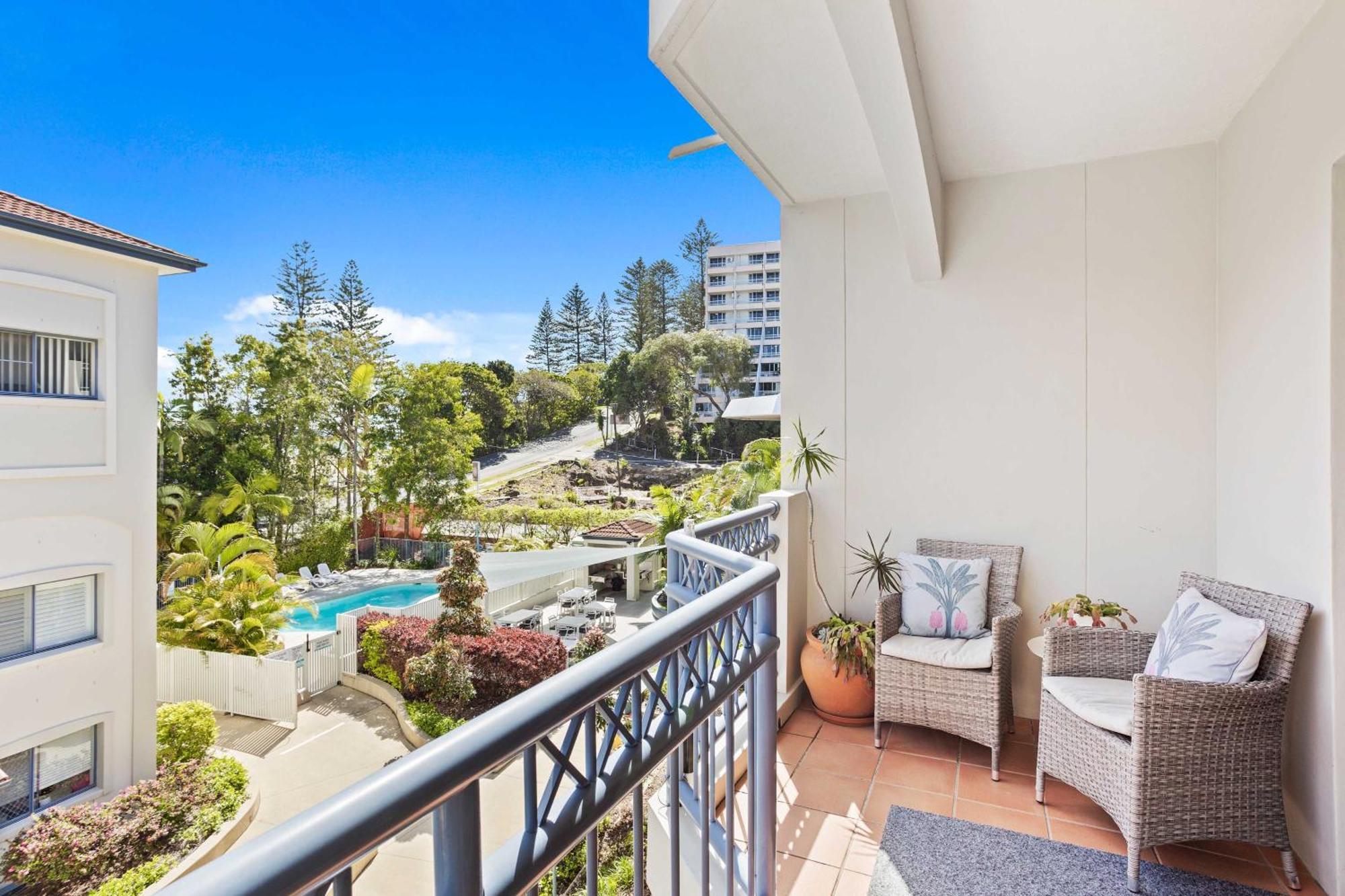 Bella Mare Coolangatta Beachside Apartments Guldkusten Exteriör bild