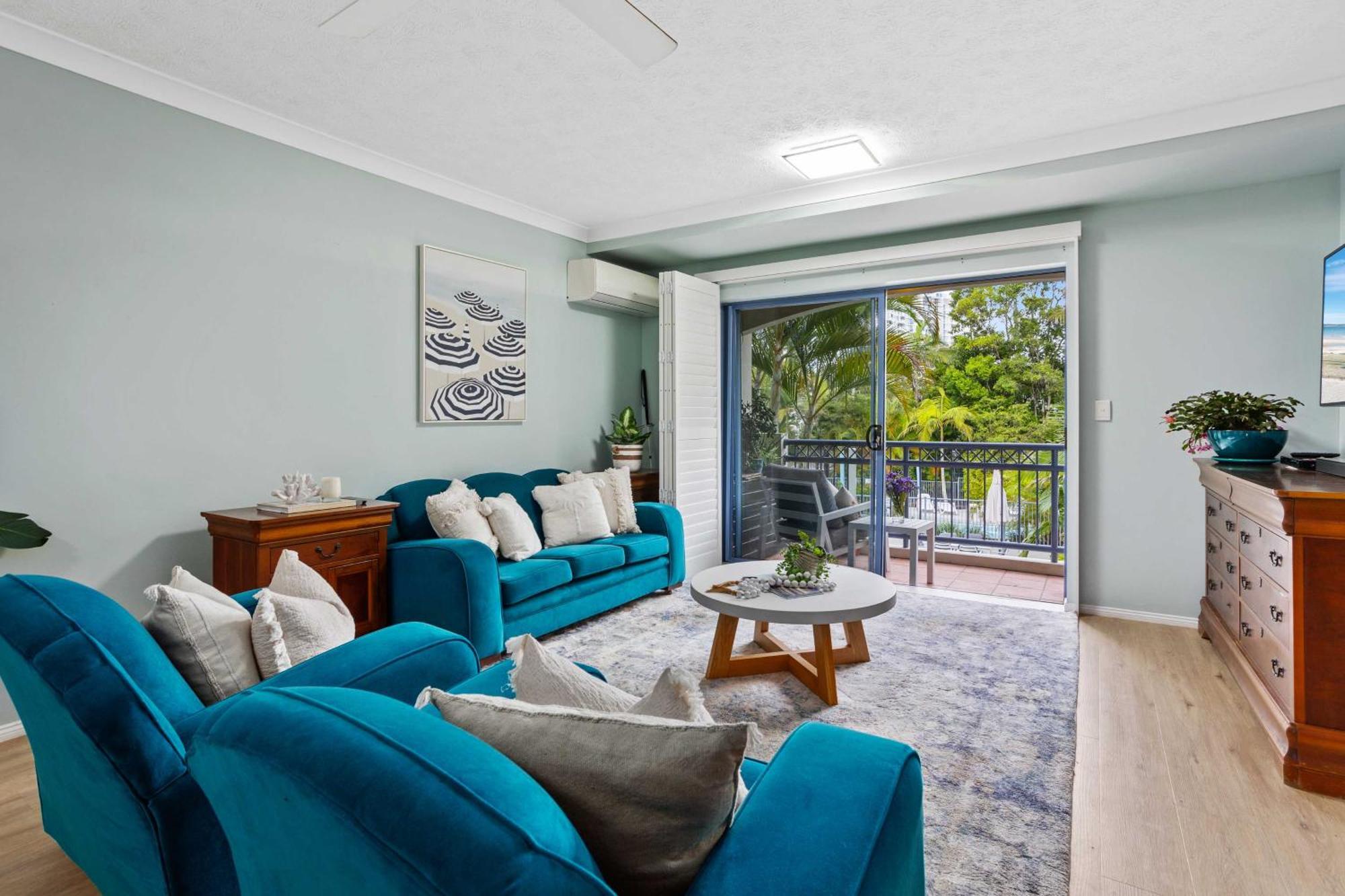 Bella Mare Coolangatta Beachside Apartments Guldkusten Exteriör bild