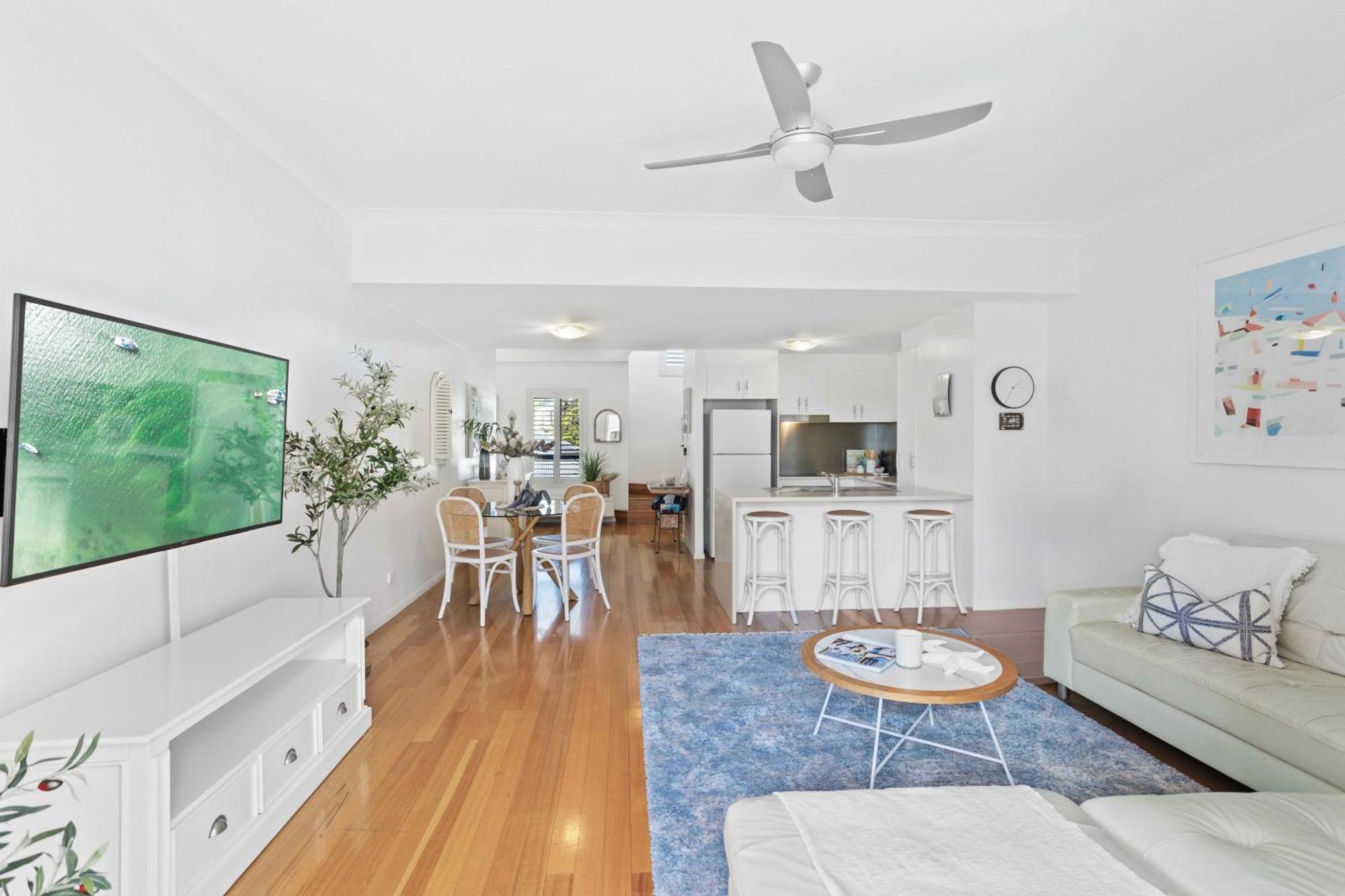 Bella Mare Coolangatta Beachside Apartments Guldkusten Exteriör bild