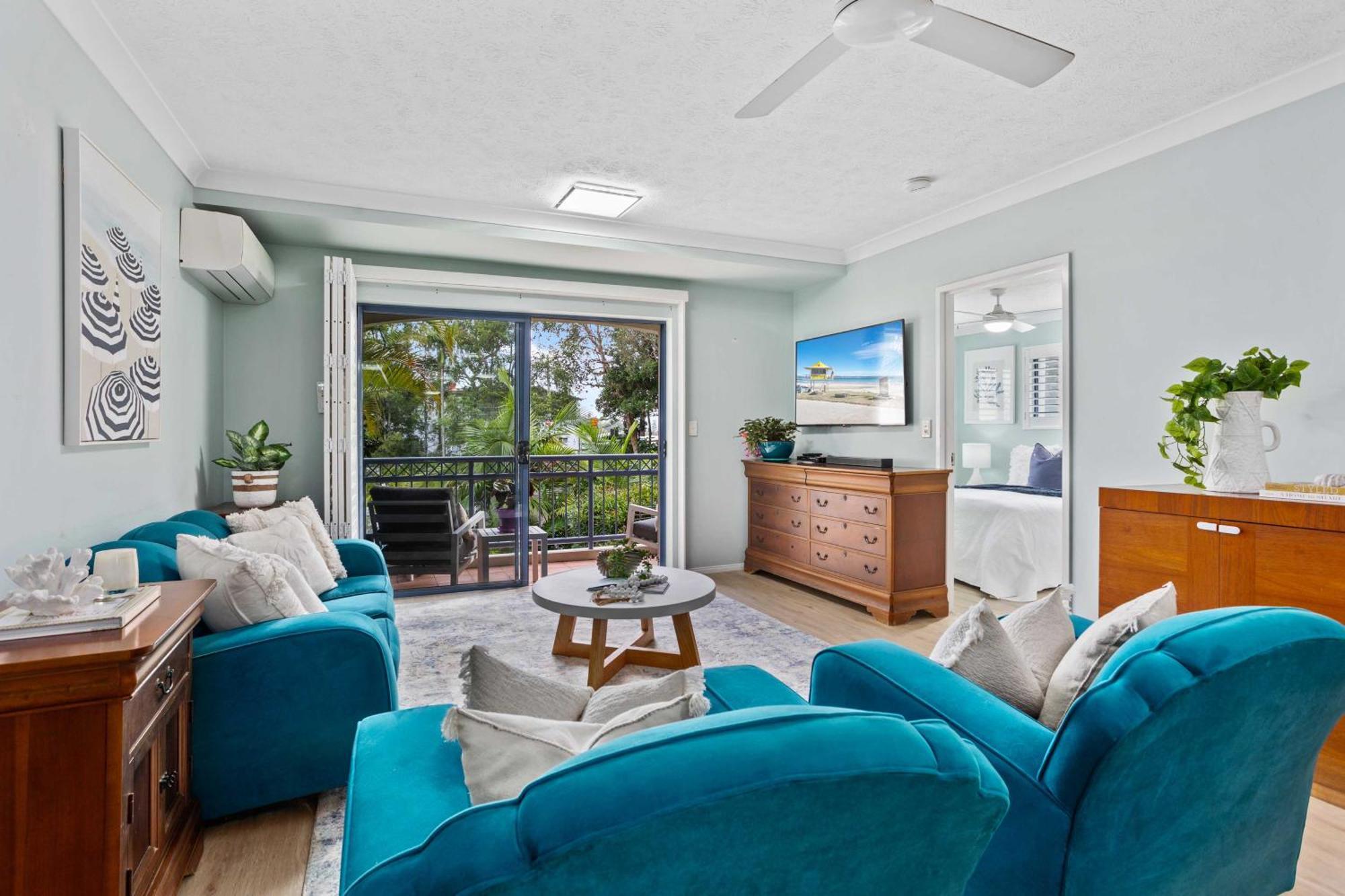 Bella Mare Coolangatta Beachside Apartments Guldkusten Exteriör bild