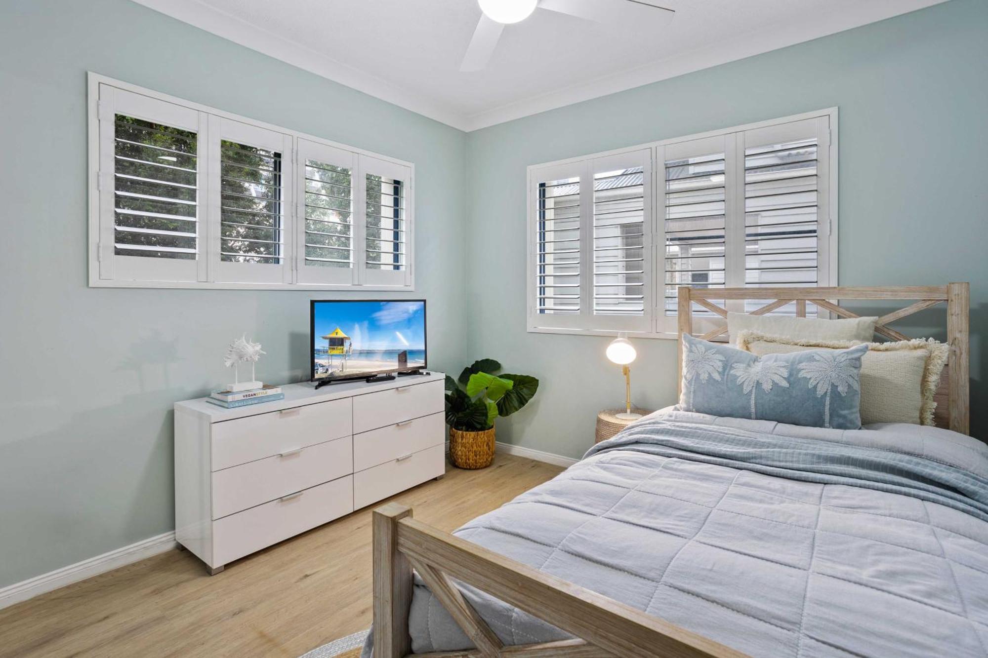 Bella Mare Coolangatta Beachside Apartments Guldkusten Exteriör bild