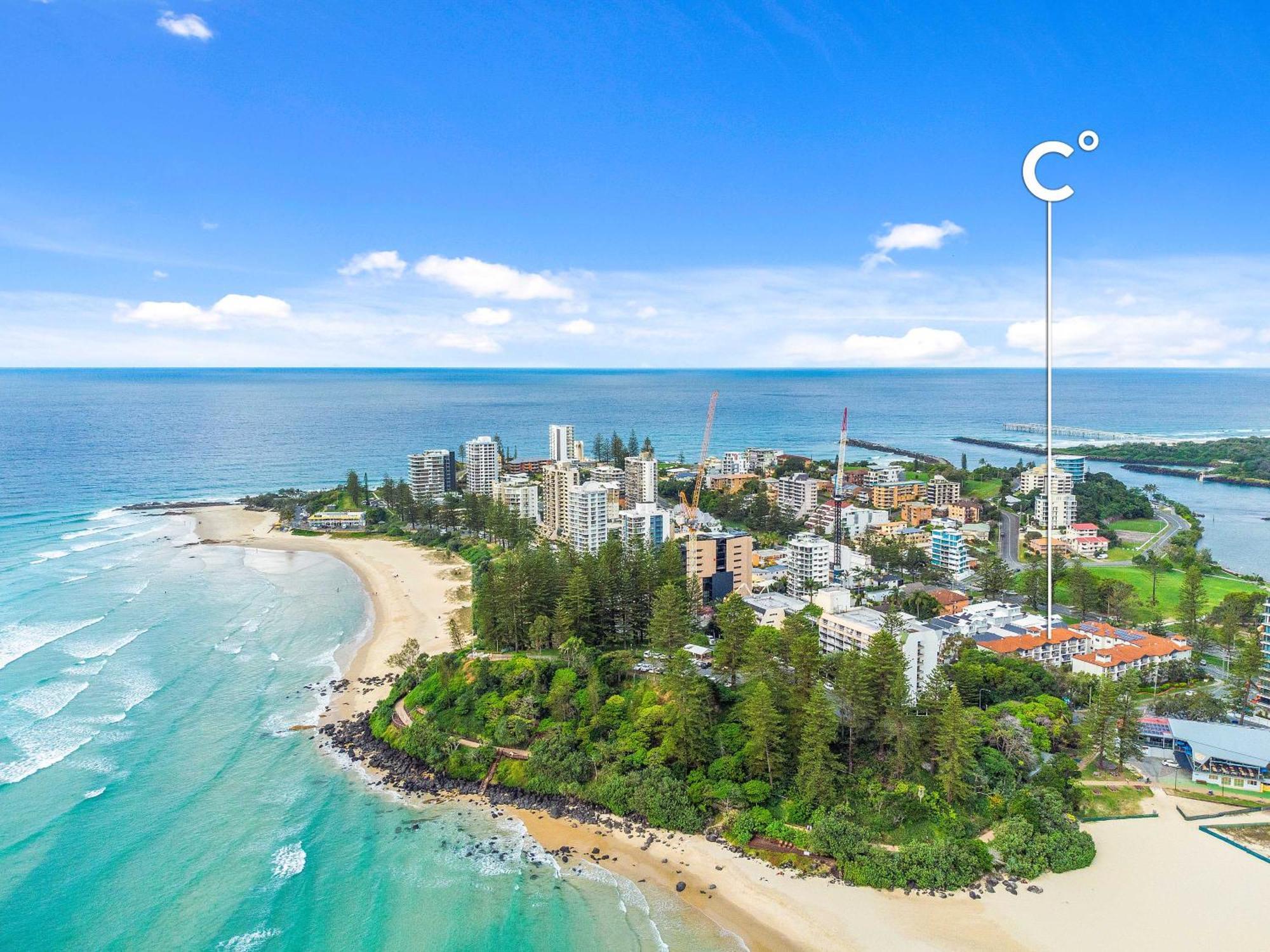 Bella Mare Coolangatta Beachside Apartments Guldkusten Exteriör bild