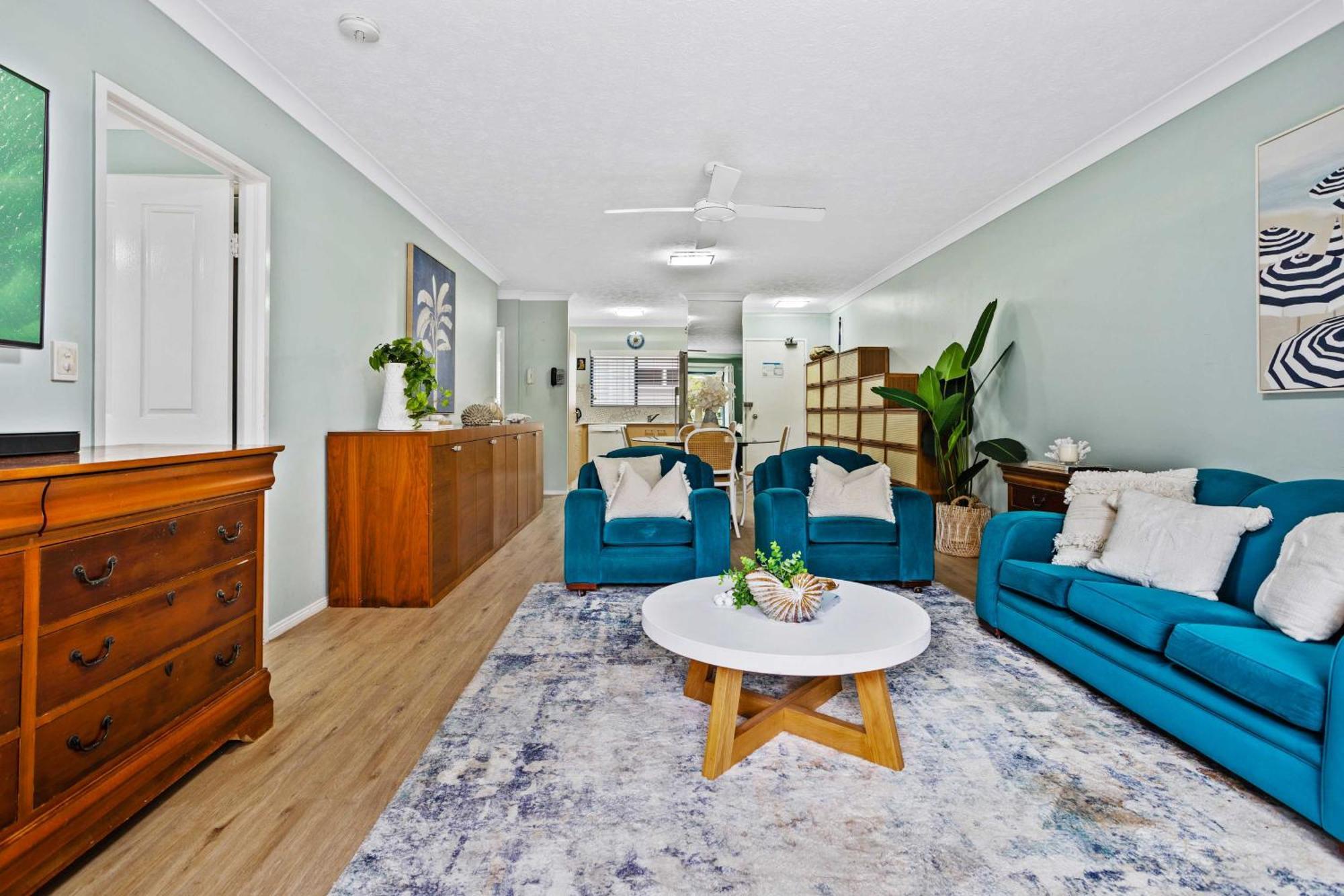 Bella Mare Coolangatta Beachside Apartments Guldkusten Exteriör bild
