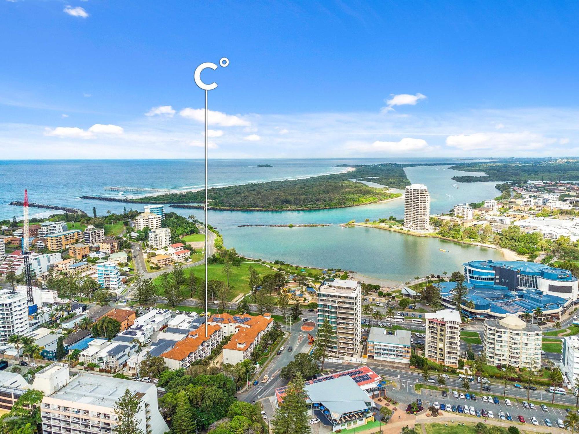 Bella Mare Coolangatta Beachside Apartments Guldkusten Exteriör bild